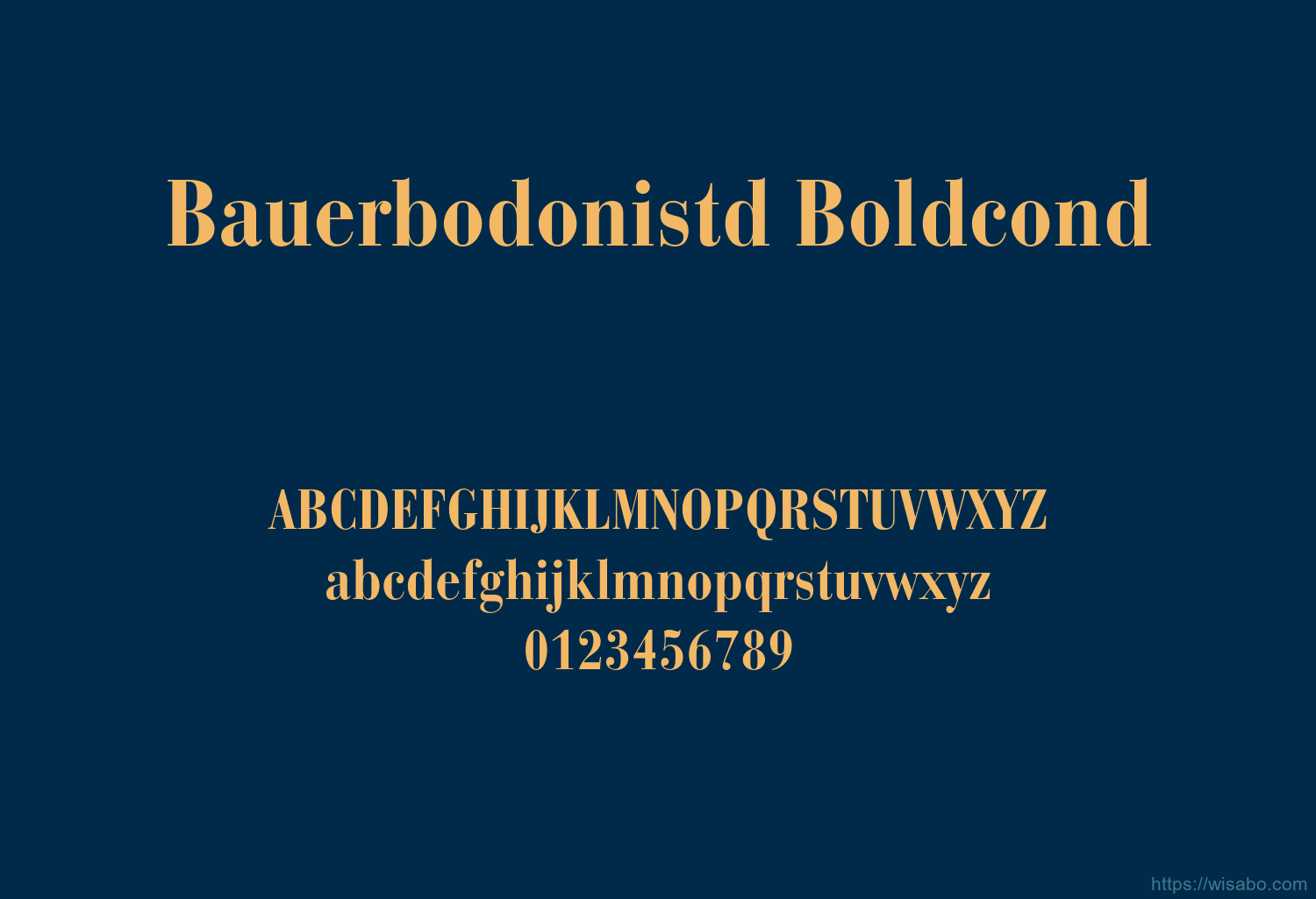 Bauerbodonistd Boldcond