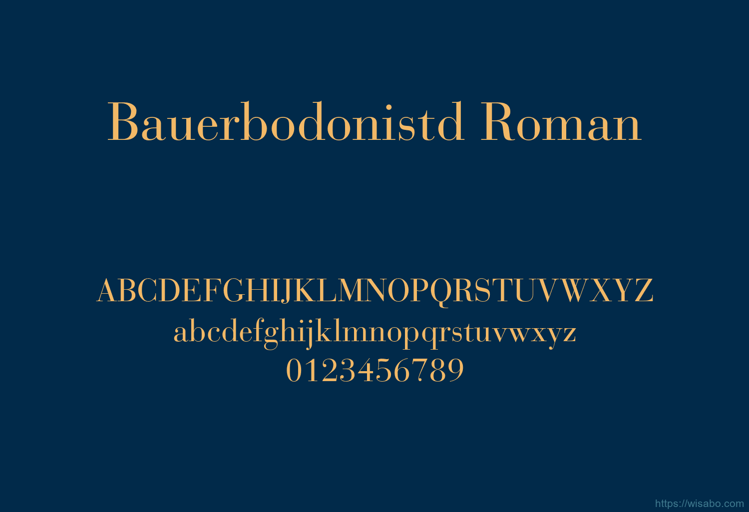 Bauerbodonistd Roman