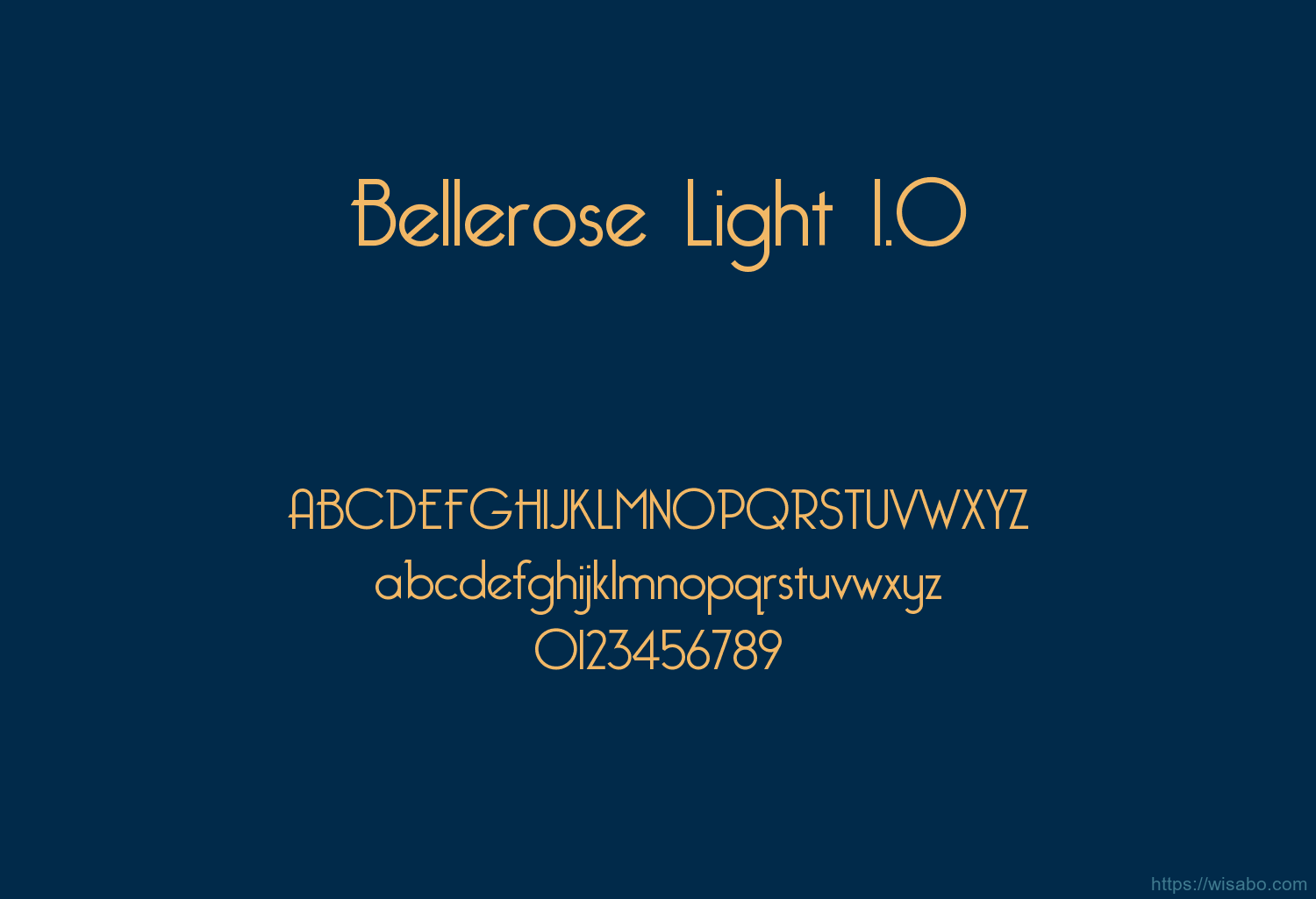 Bellerose Light 1.0