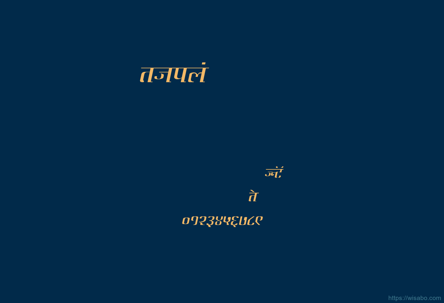 Bhartiya Hindi 738