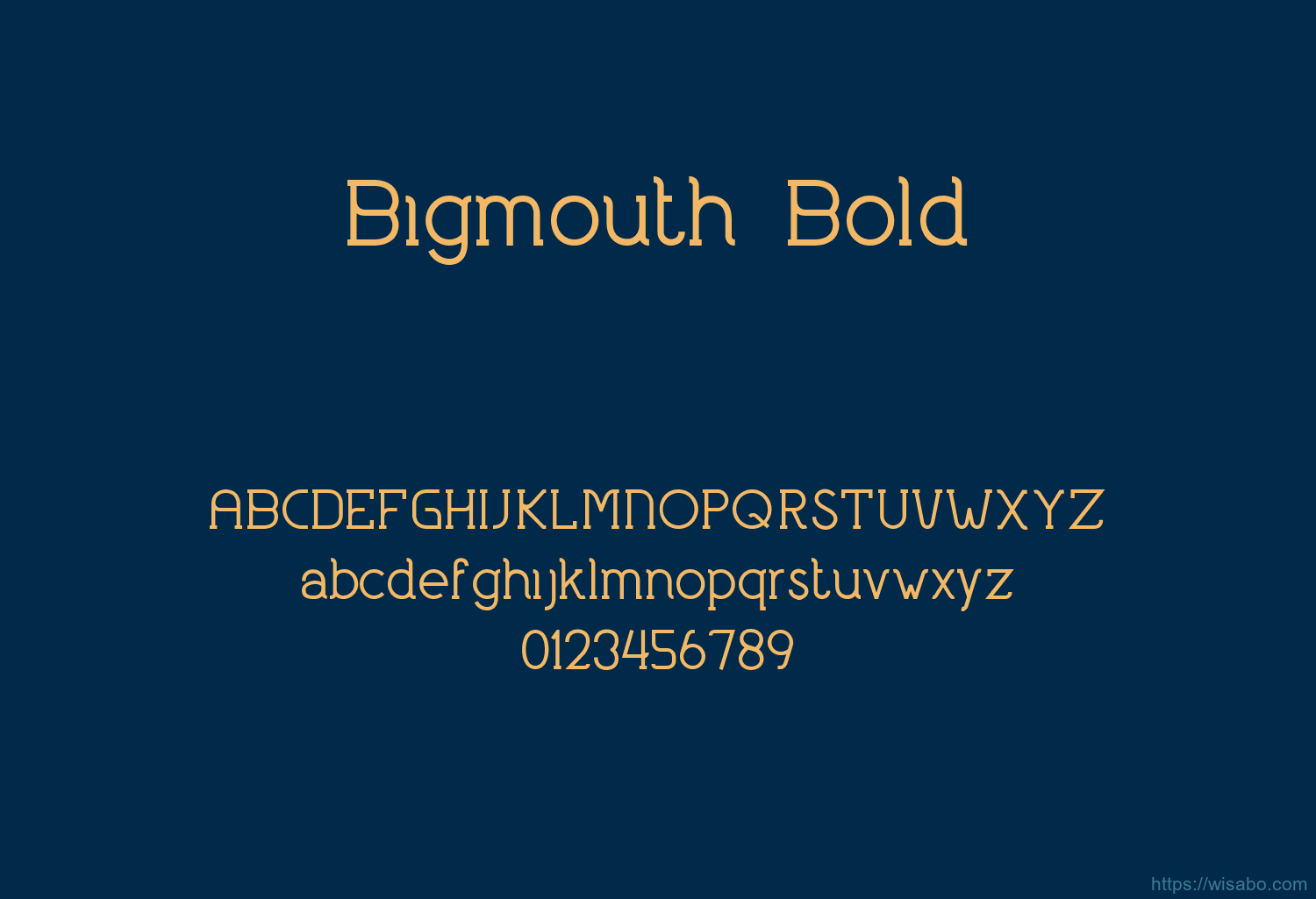 Bigmouth Bold