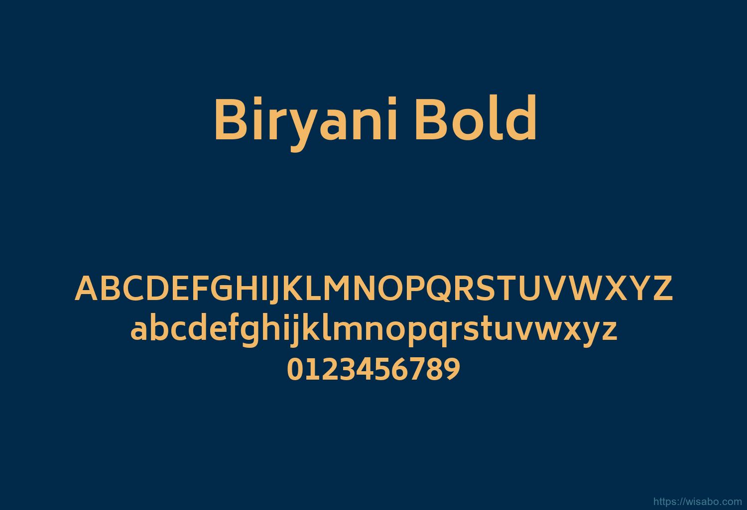 Biryani Bold