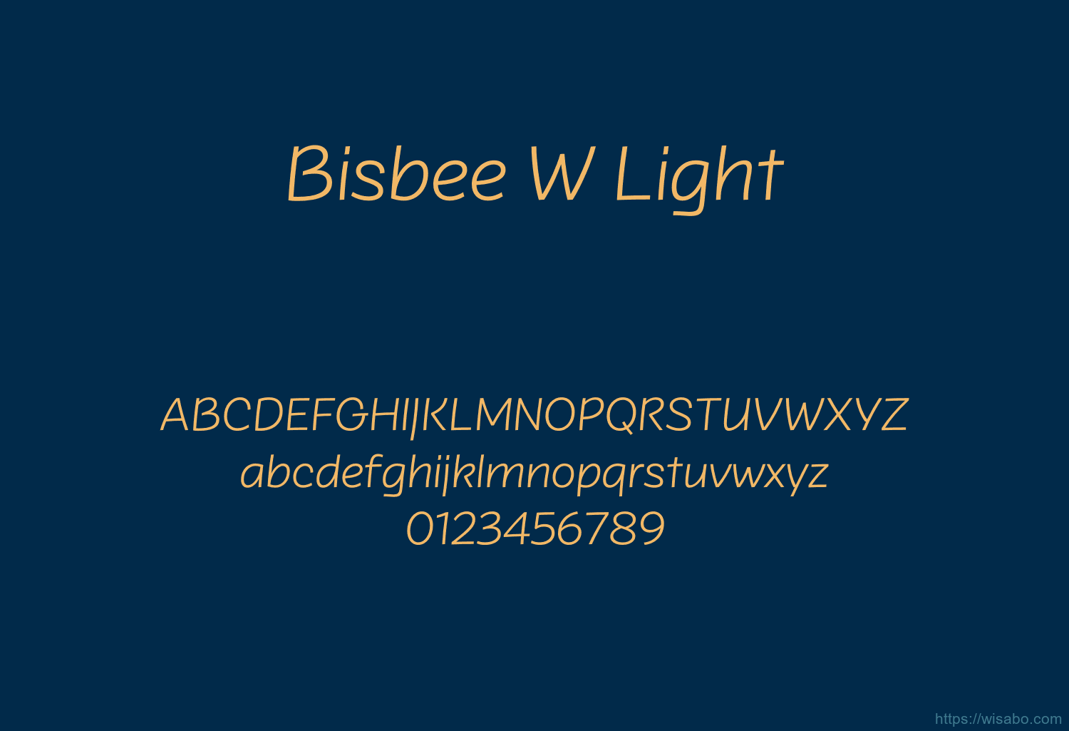 Bisbee W Light