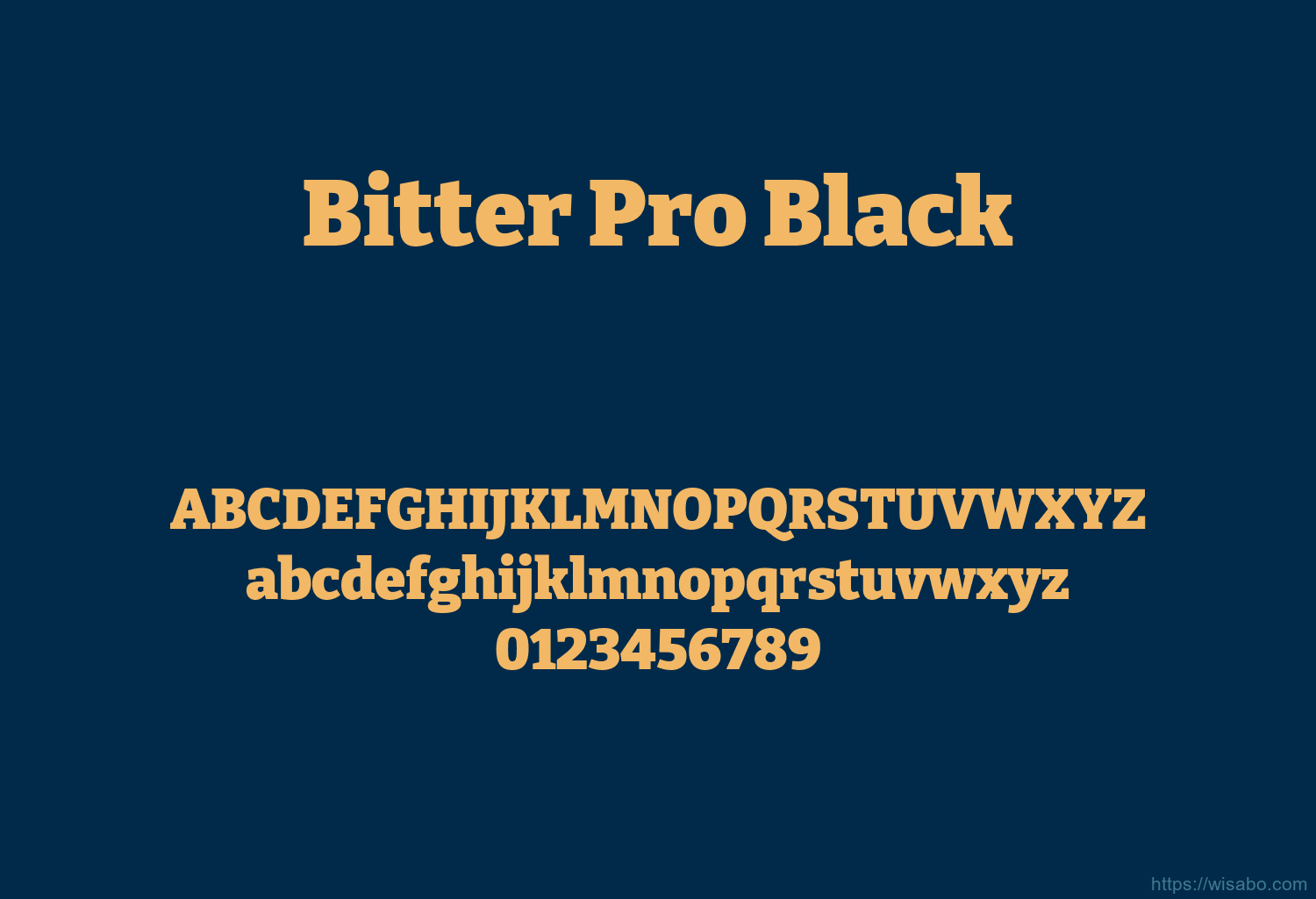 Bitter Pro Black
