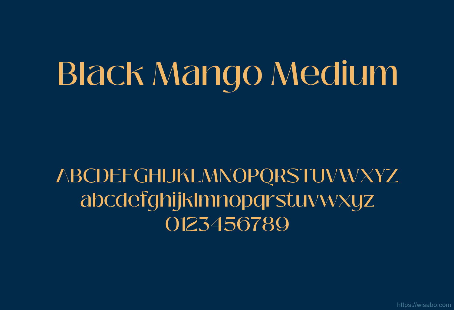Black Mango Medium