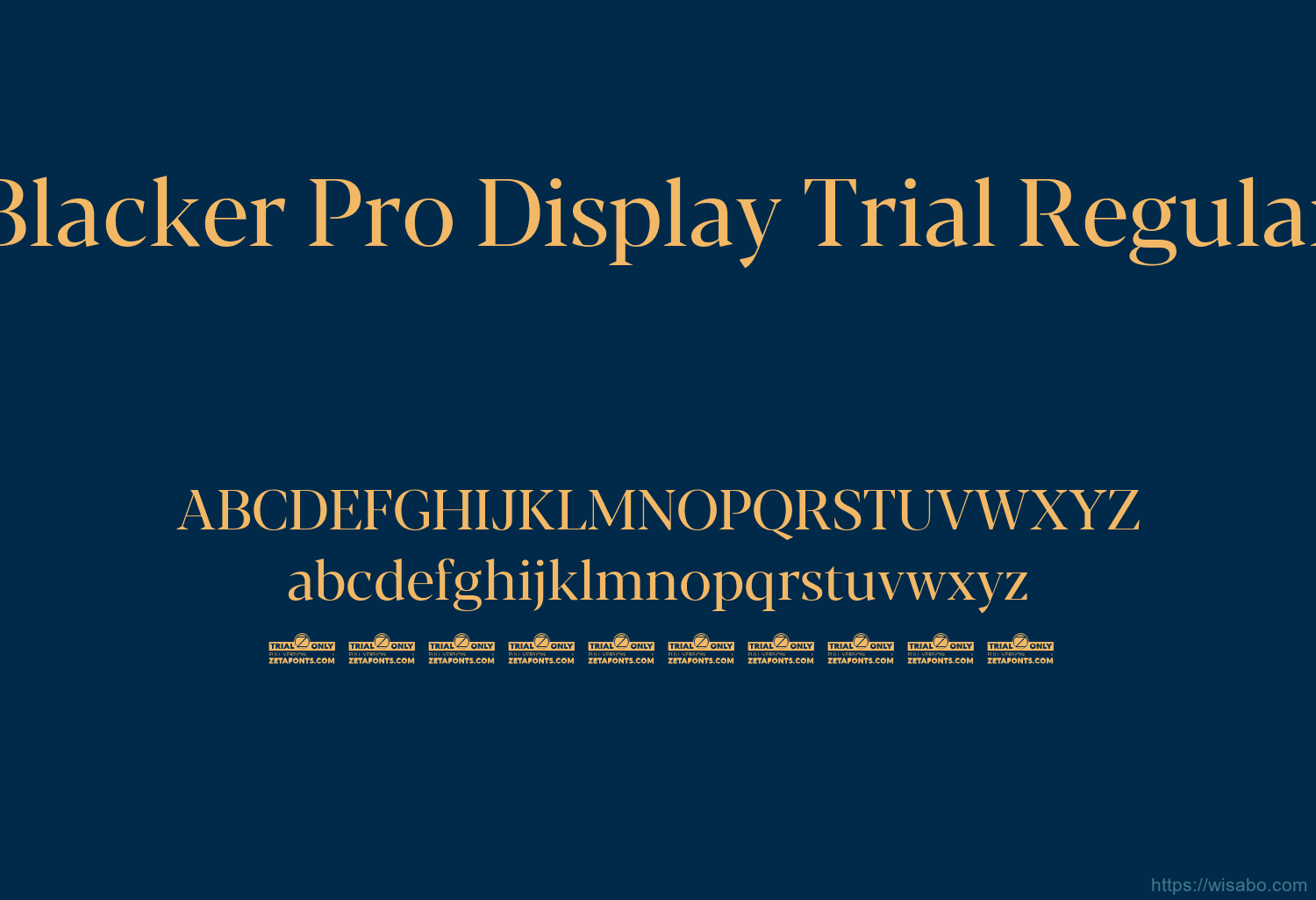 Blacker Pro Display Trial Regular