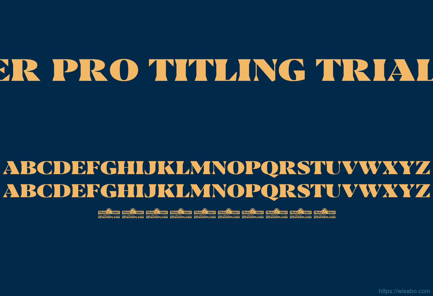 Blacker Pro Titling Trial Black