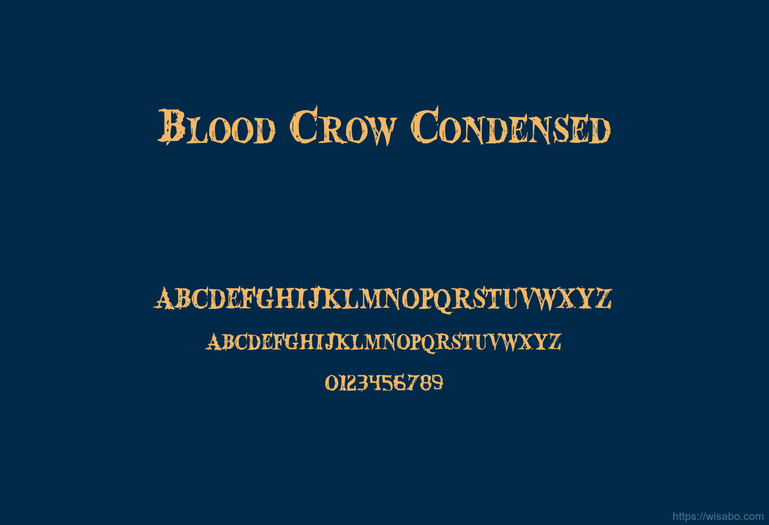Blood Crow Condensed