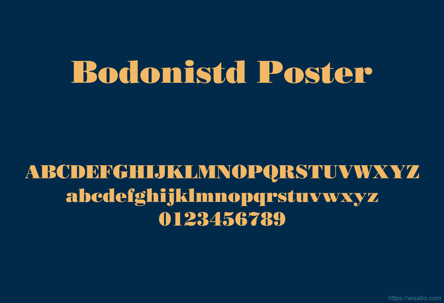 Bodonistd Poster