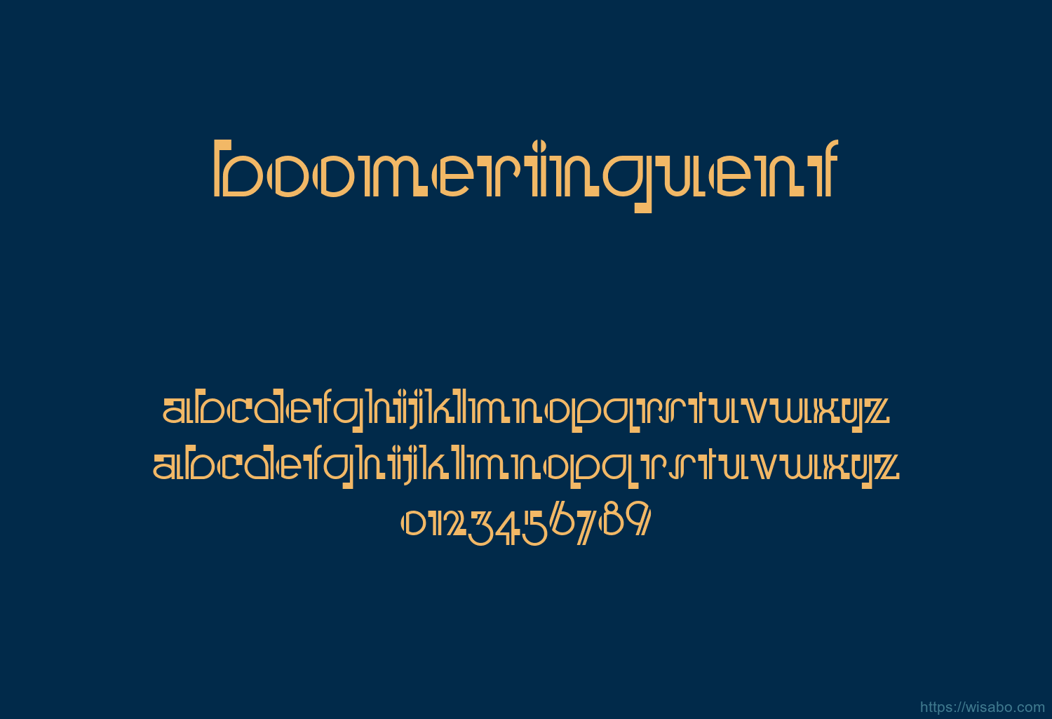 Boomeringuenf