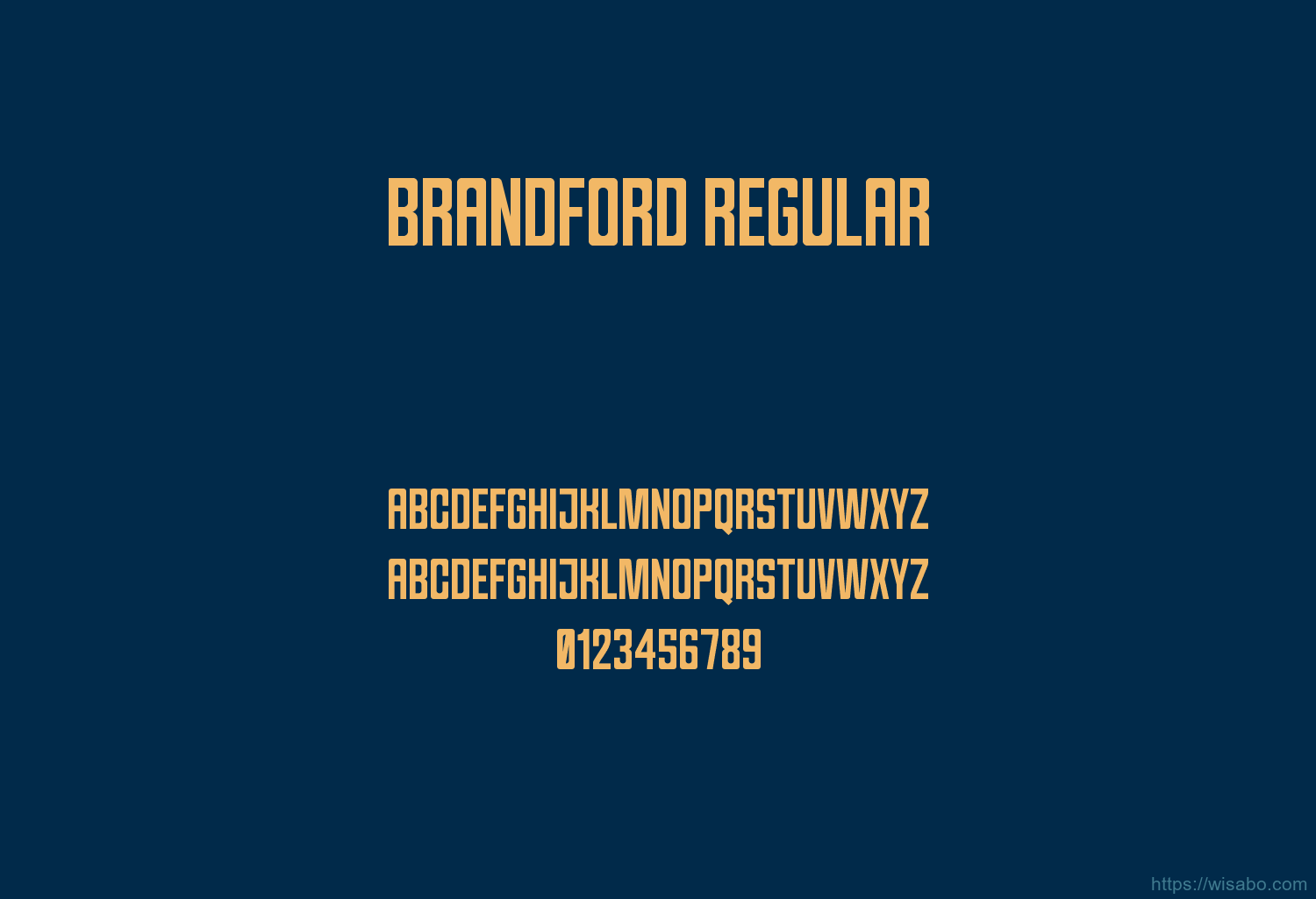 Brandford Regular