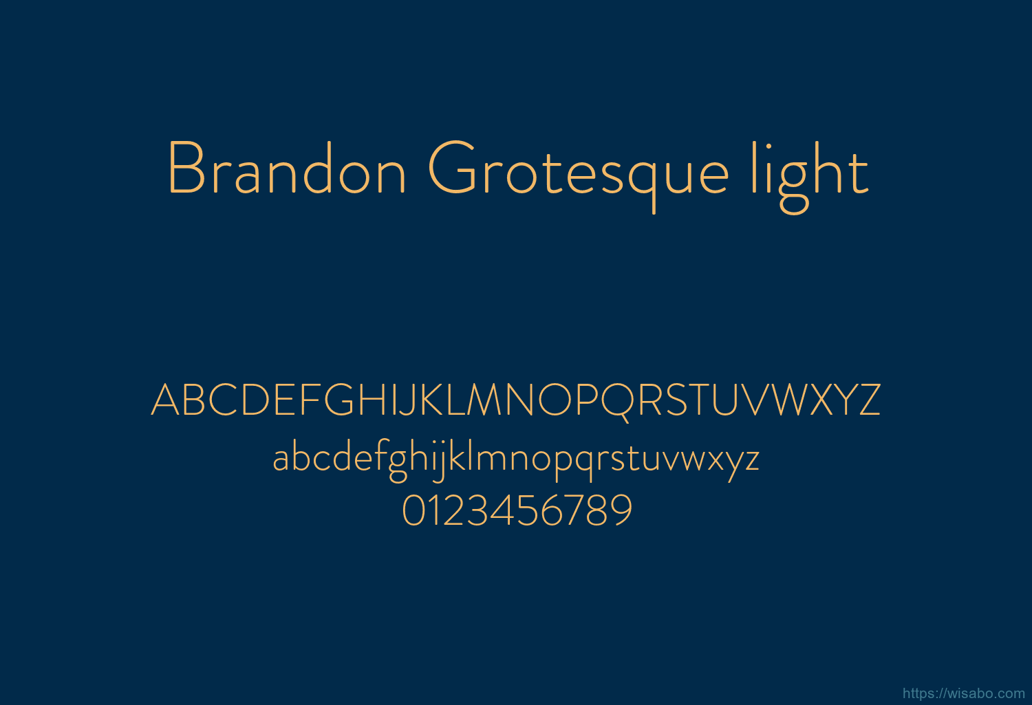 Brandon Grotesque light Font Free Download [ttf otf] Wisabo Fonts
