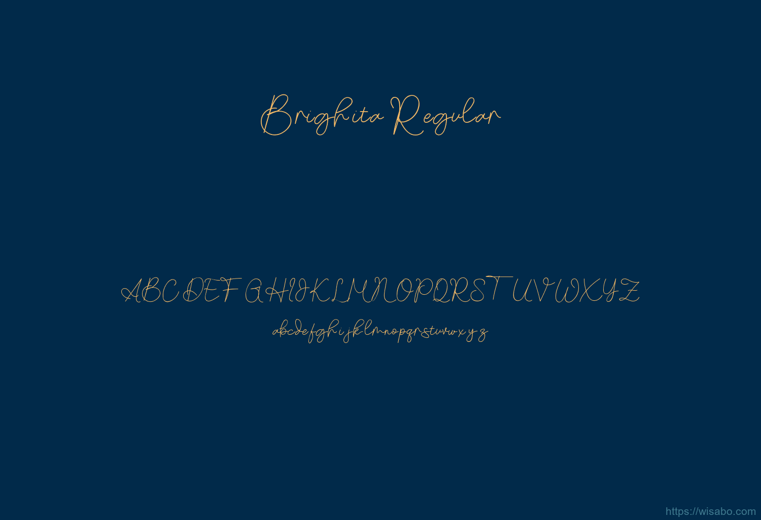 Brighita Regular