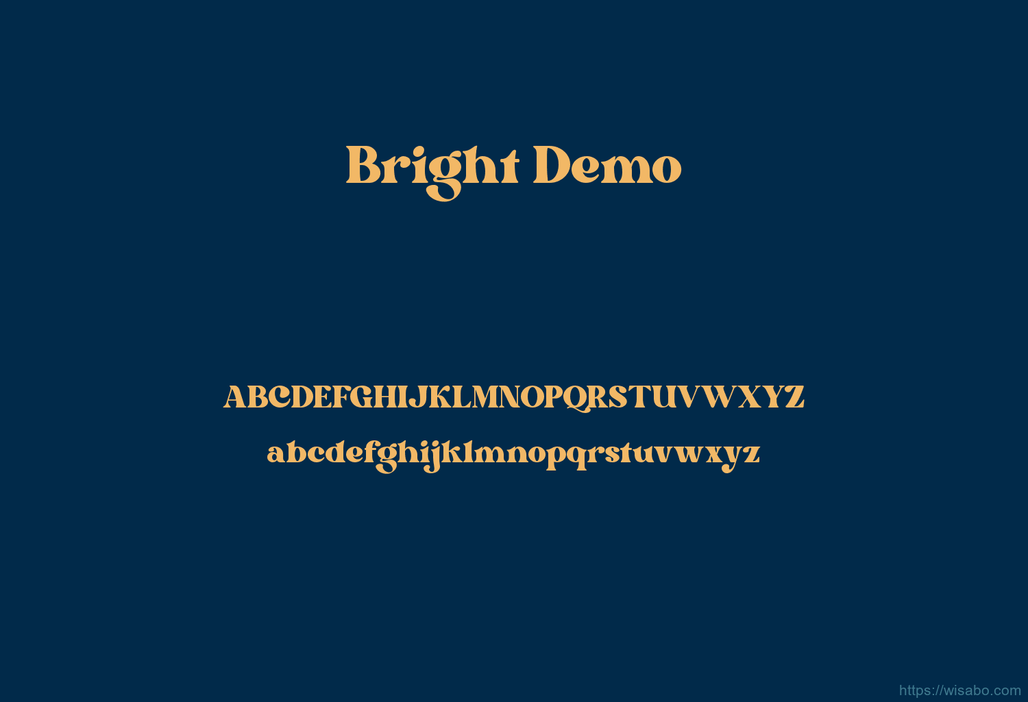 Bright Demo