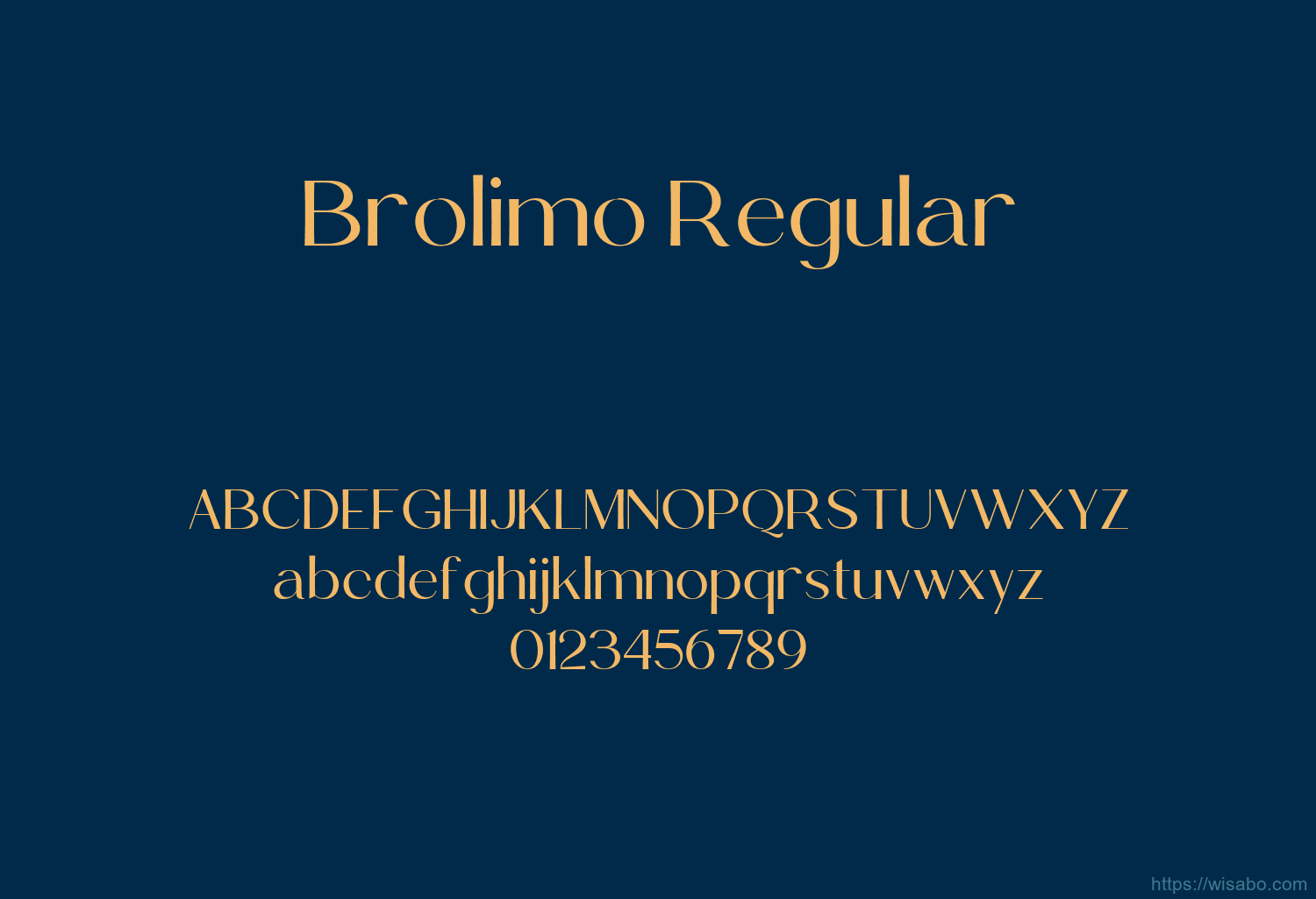 Brolimo Regular