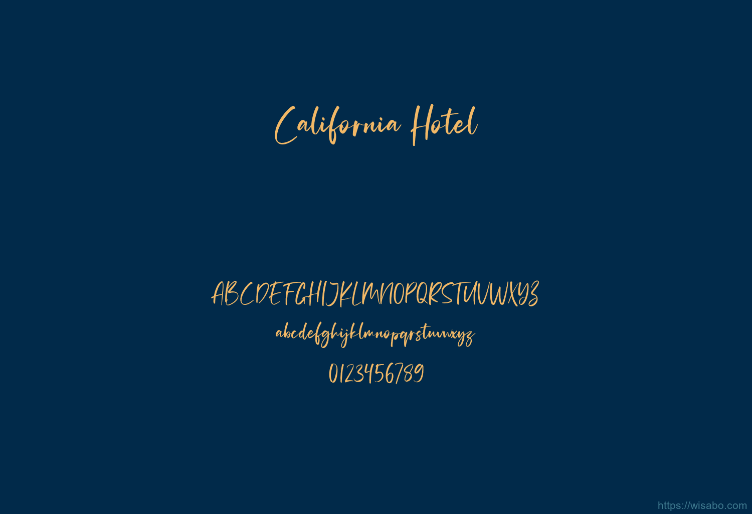 California Hotel