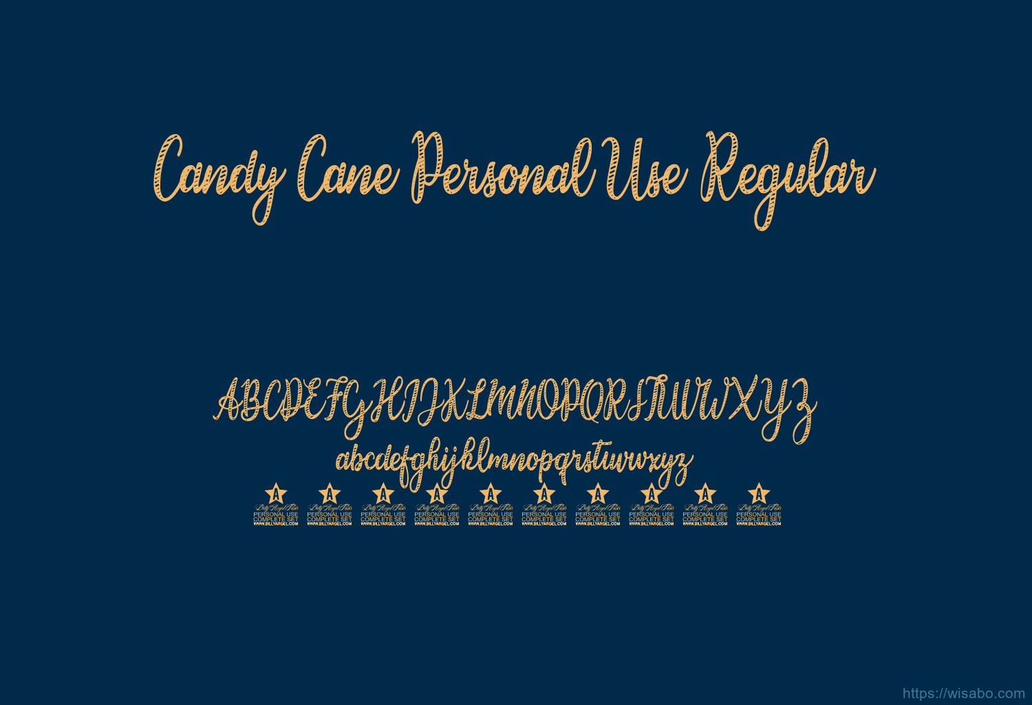 Candy Cane Personal Use Regular