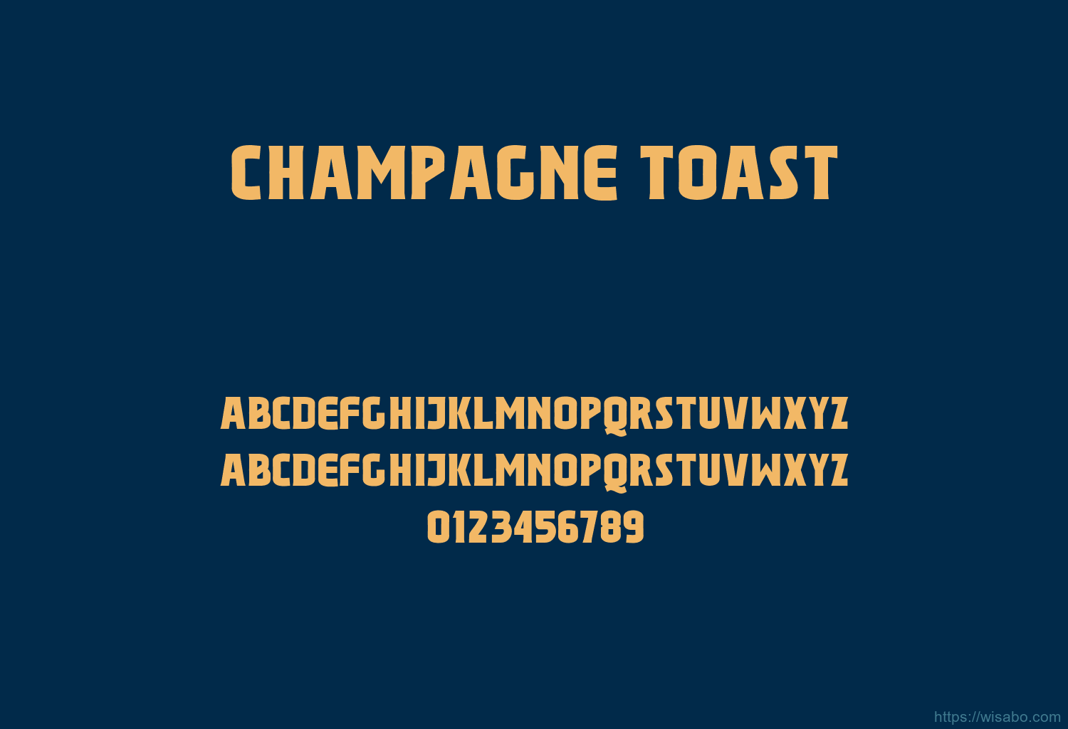 Champagne Toast