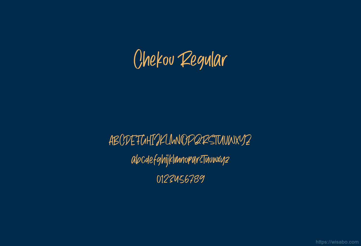 Chekov Regular