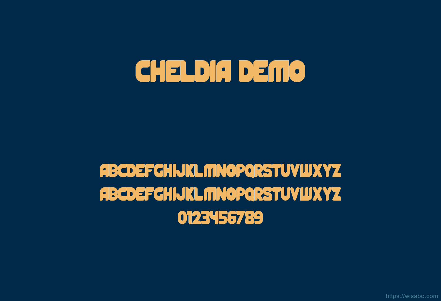 Cheldia Demo