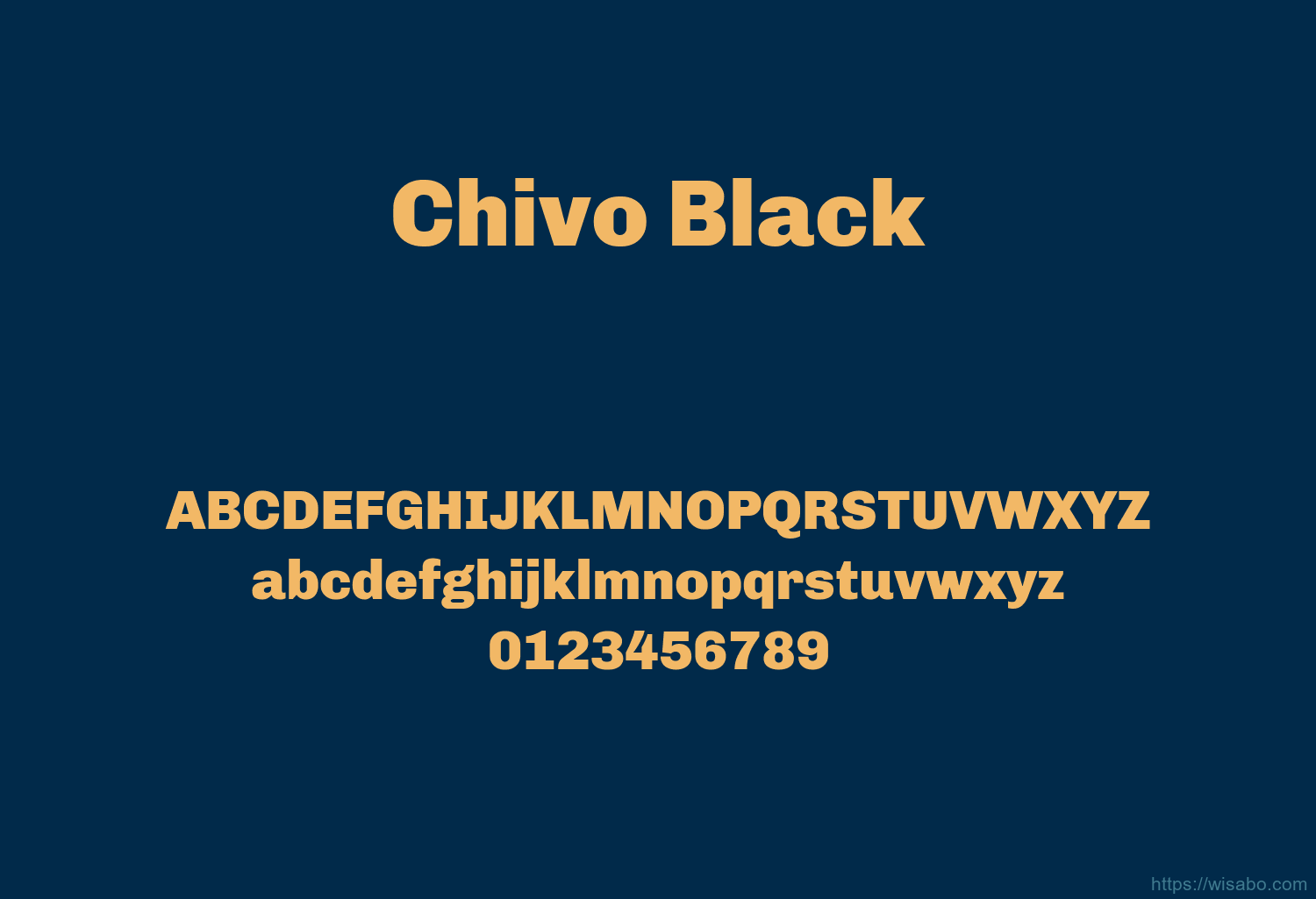 Chivo Black