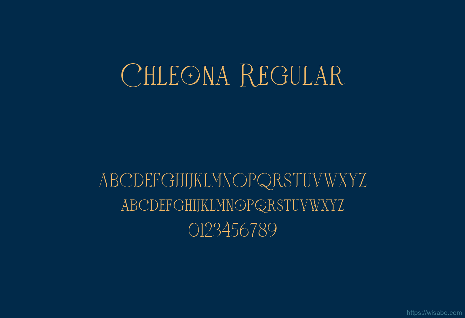 Chleona Regular
