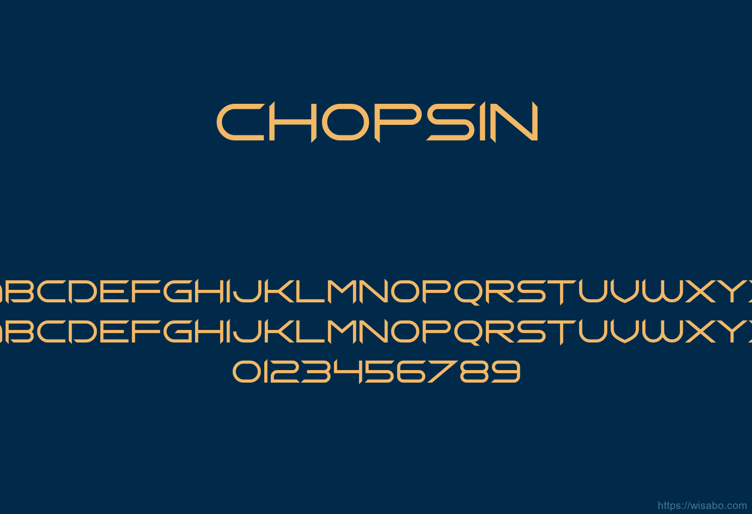 Chopsin