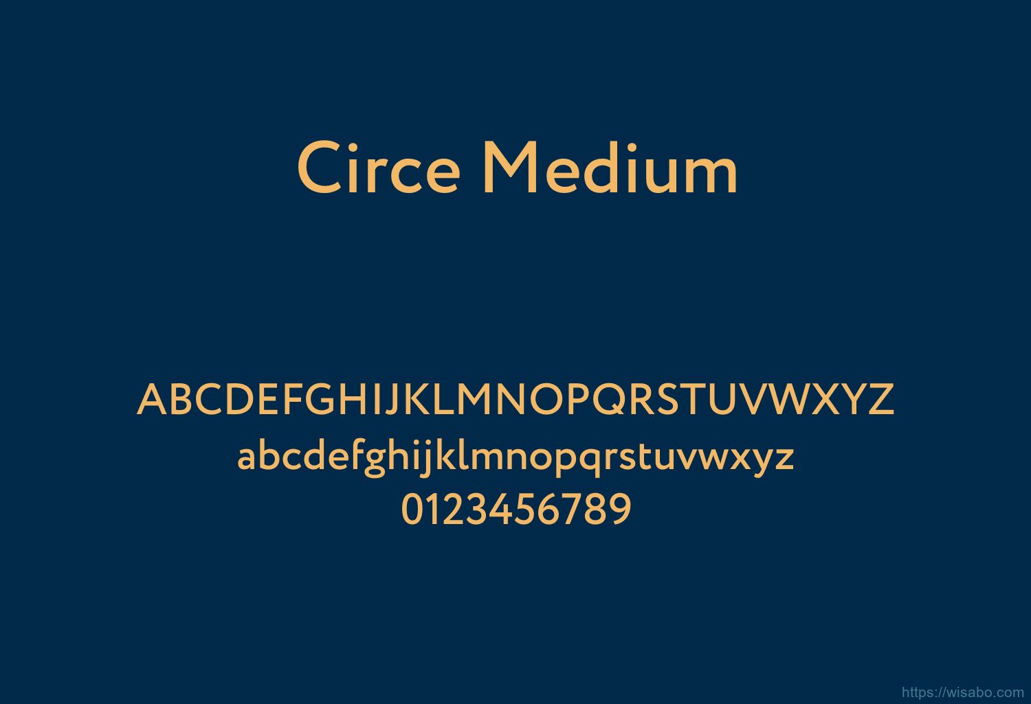 Circe Medium