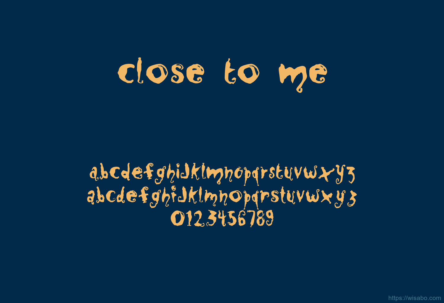 Close To Me