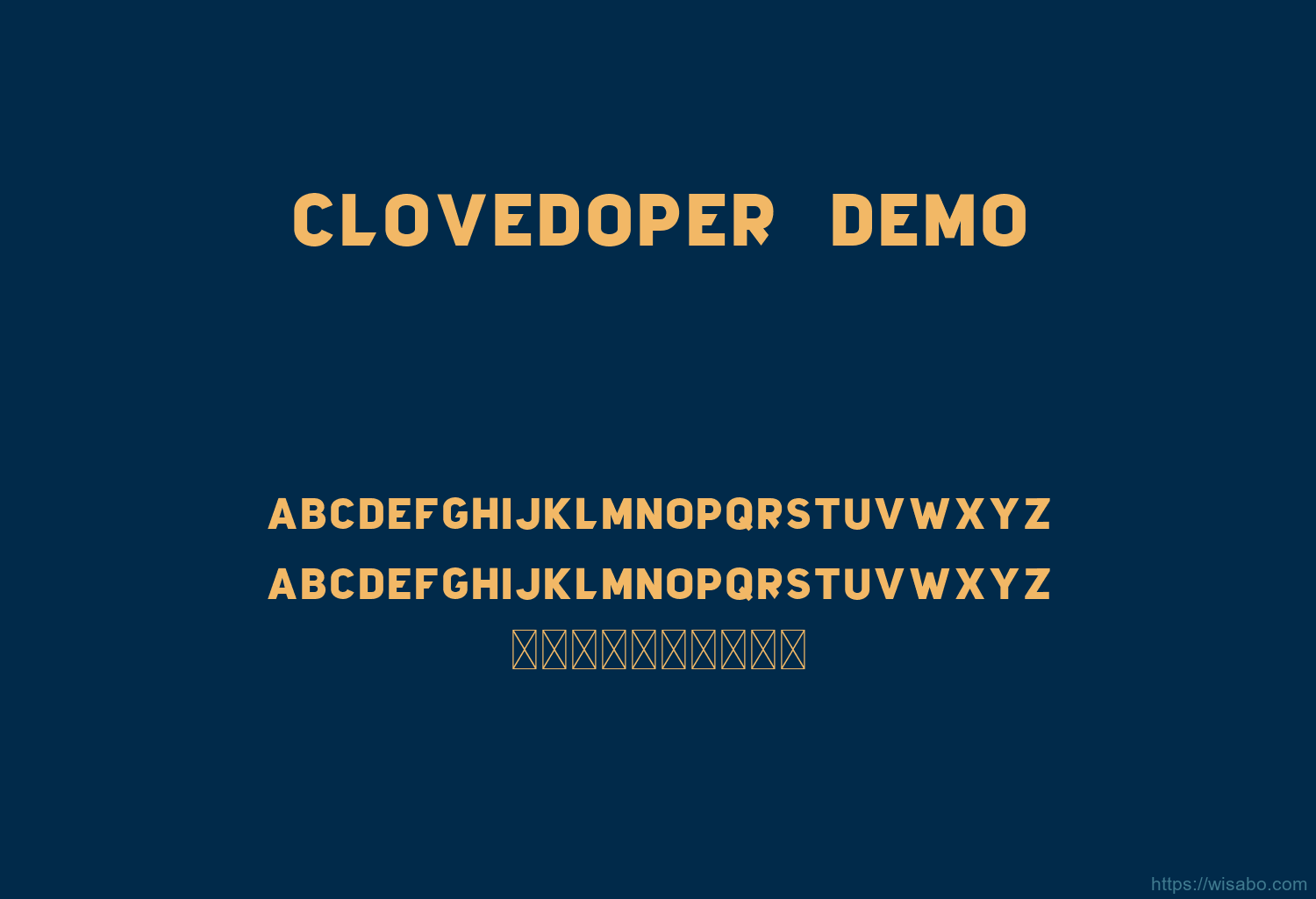 Clovedoper Demo