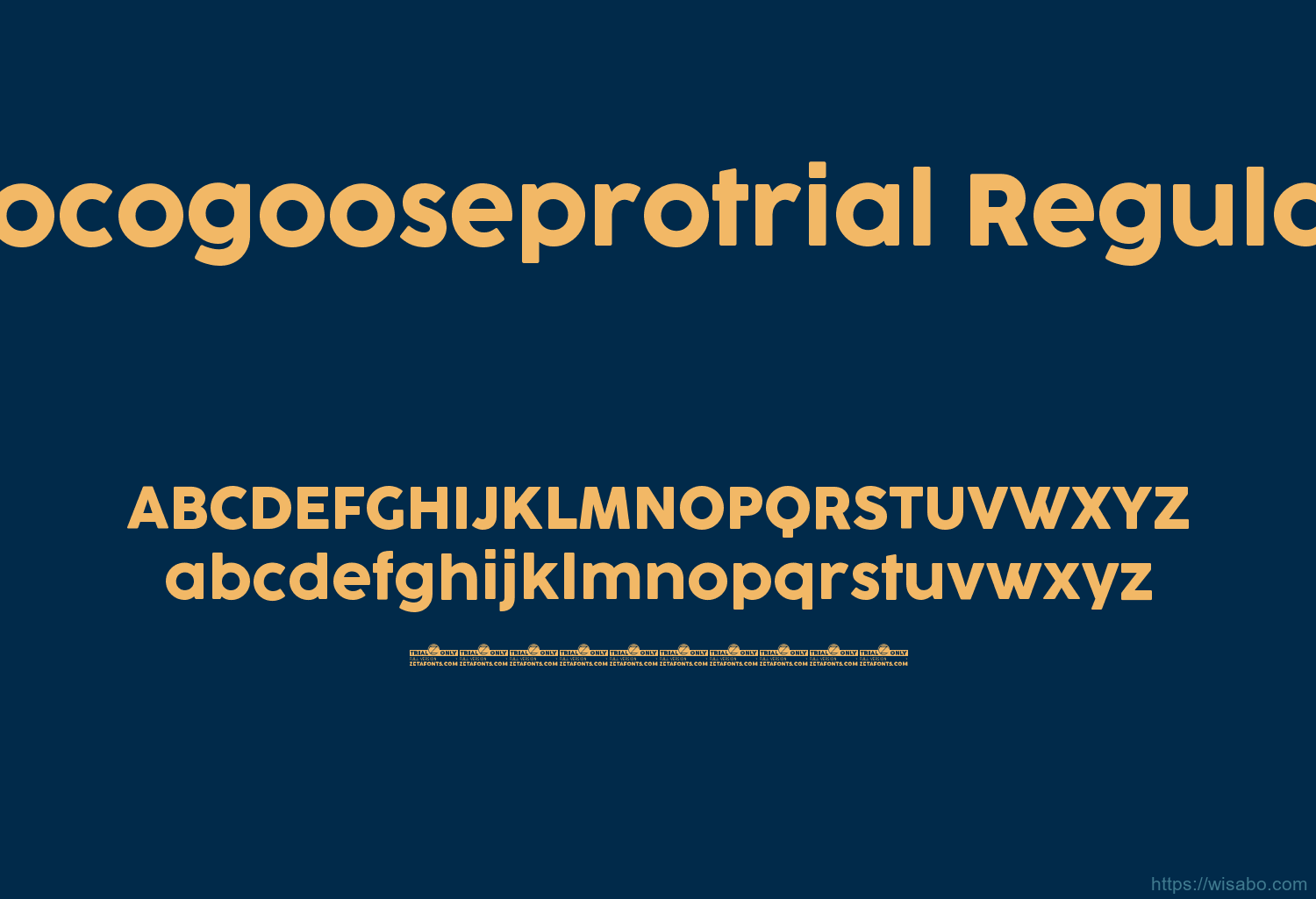 Cocogooseprotrial Regular