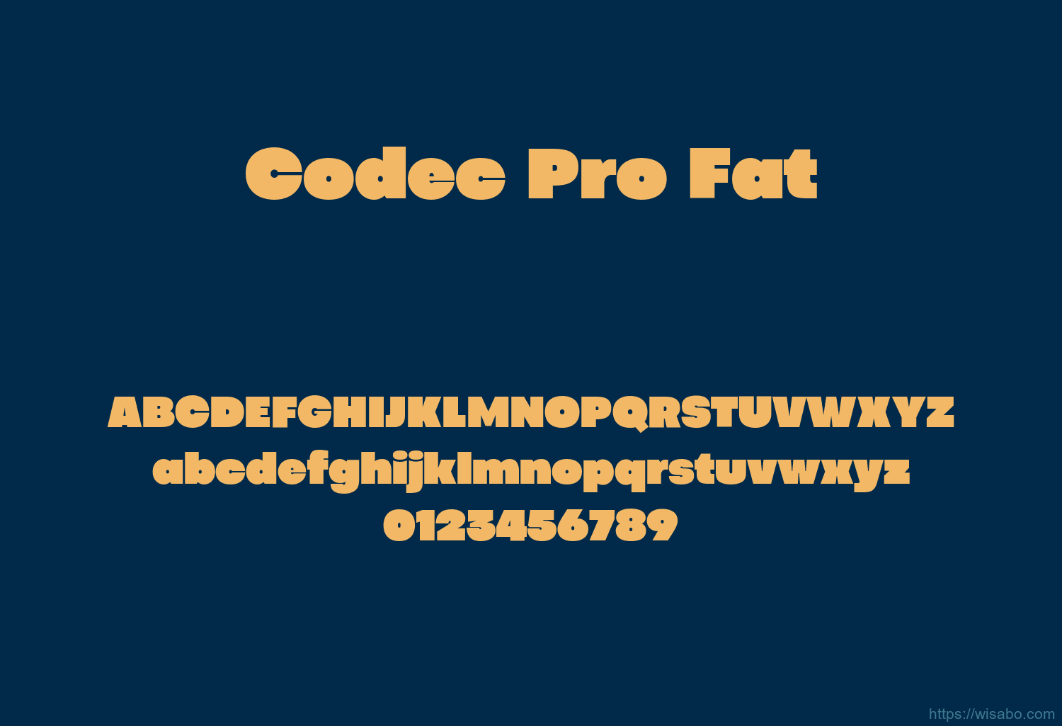 Codec Pro Fat