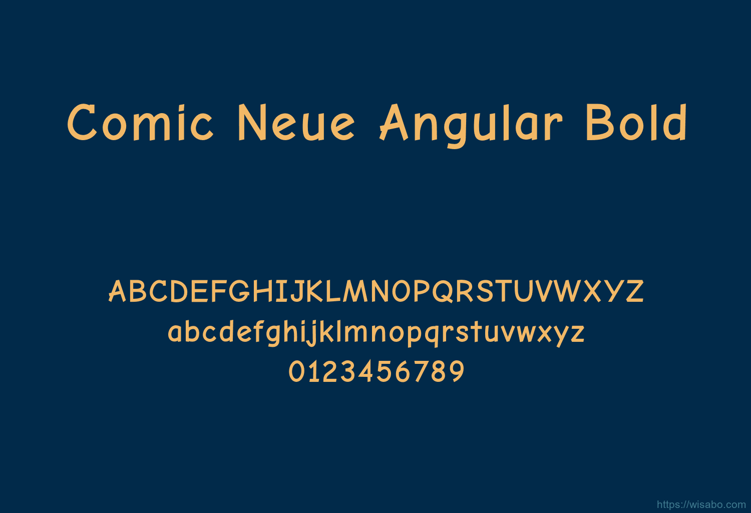 Comic Neue Angular Bold Font Free Download [ttf - otf] | Wisabo Fonts