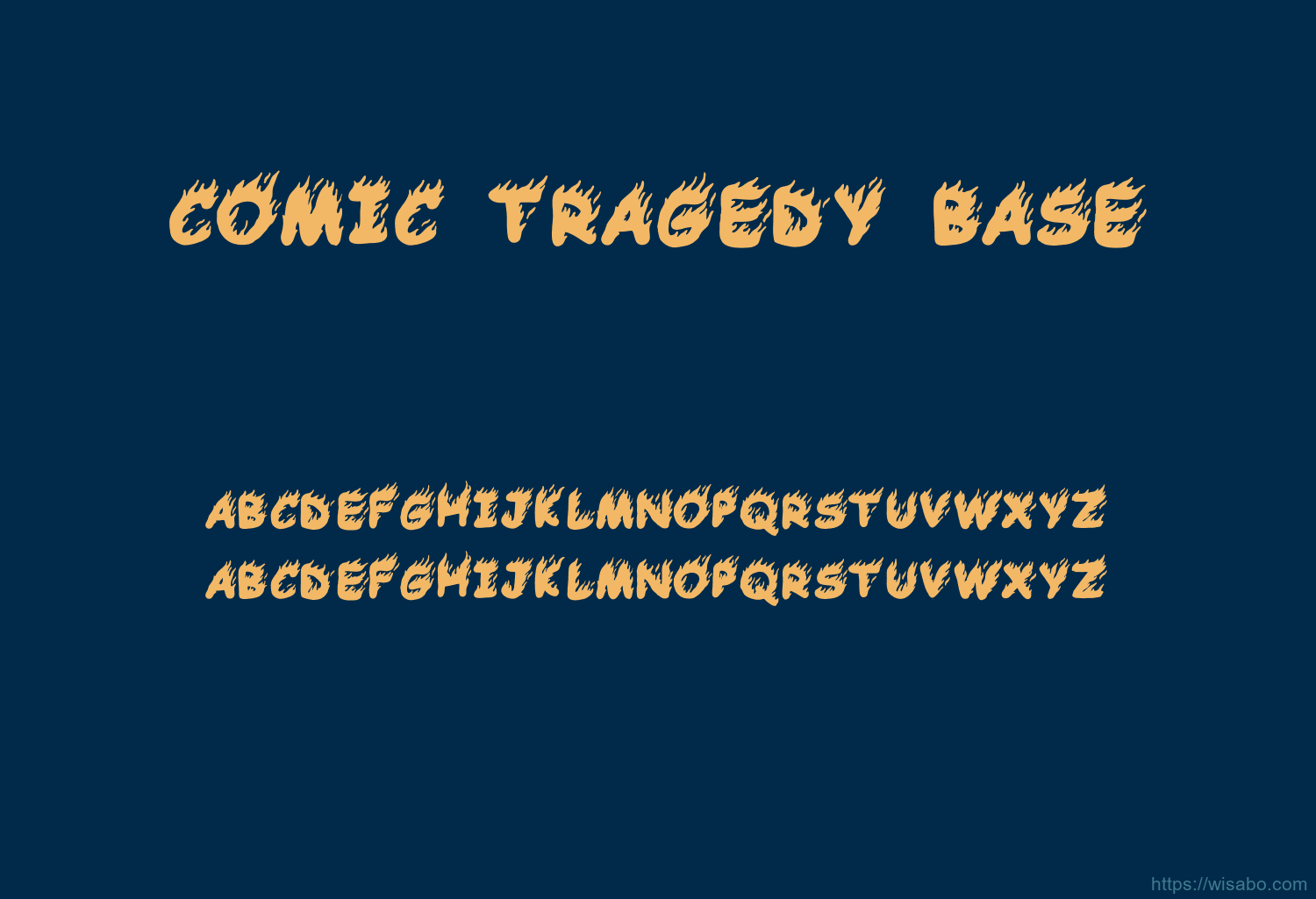 Comic Tragedy Base