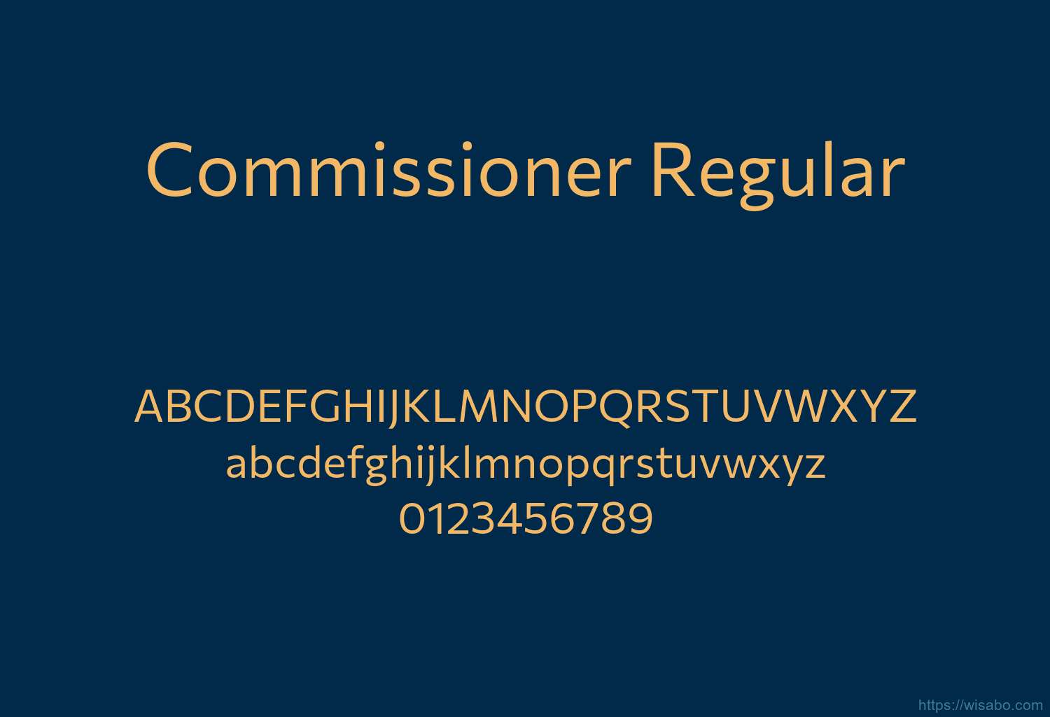 Commissioner Regular