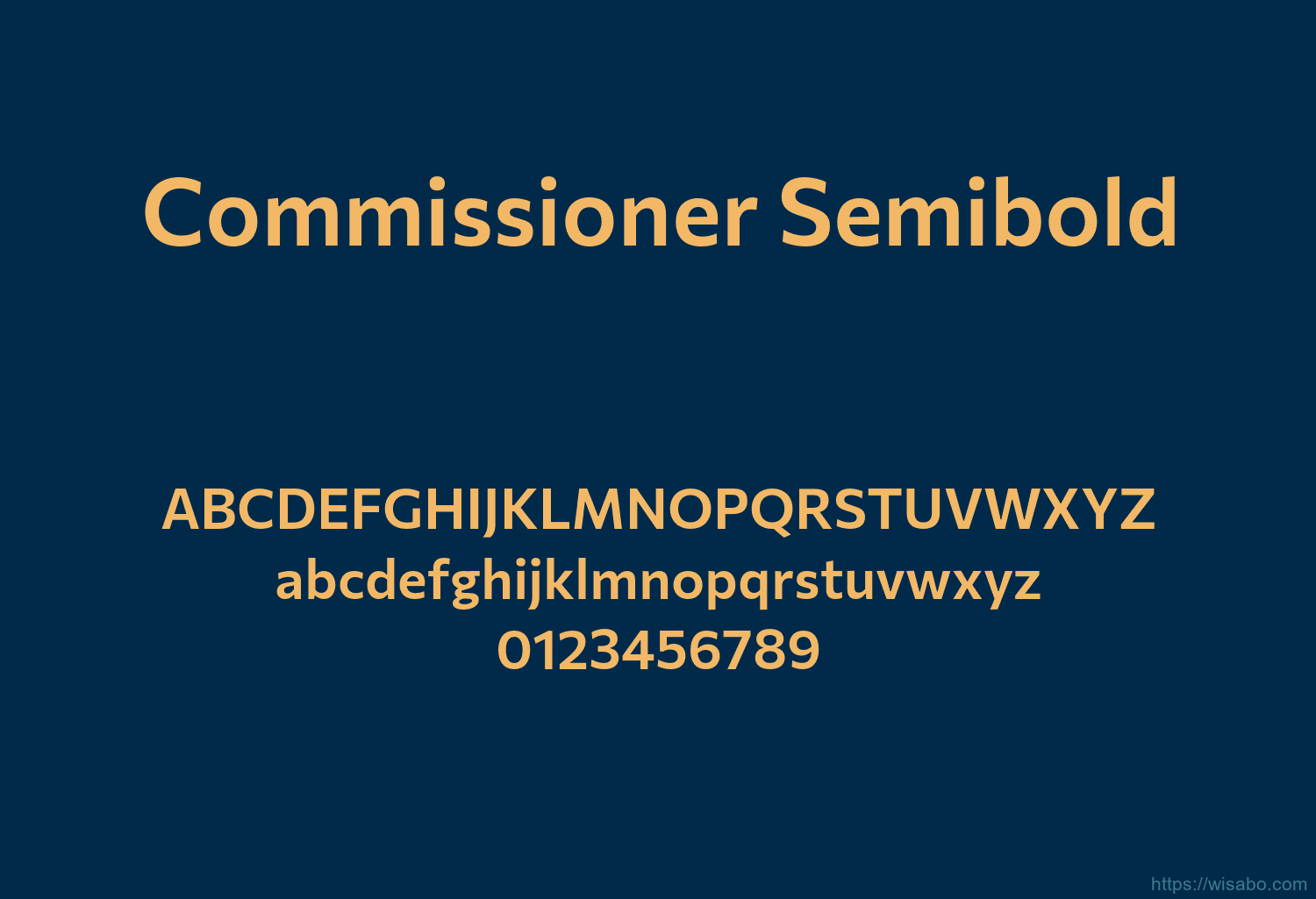 Commissioner Semibold