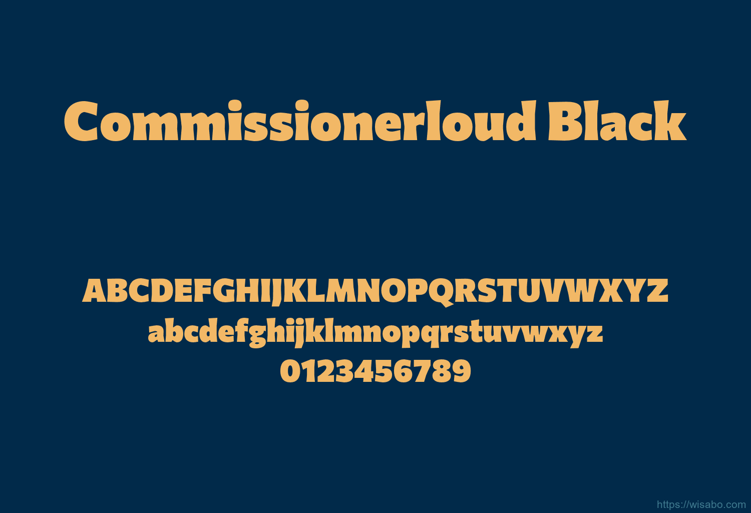 Commissionerloud Black