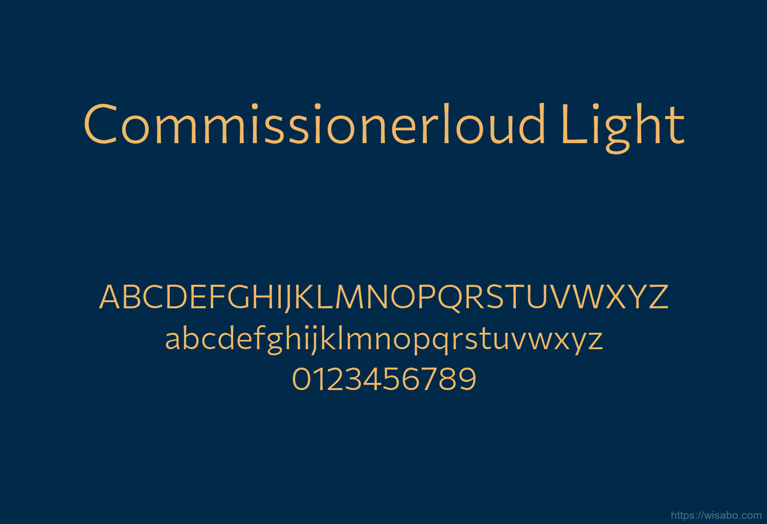 Commissionerloud Light