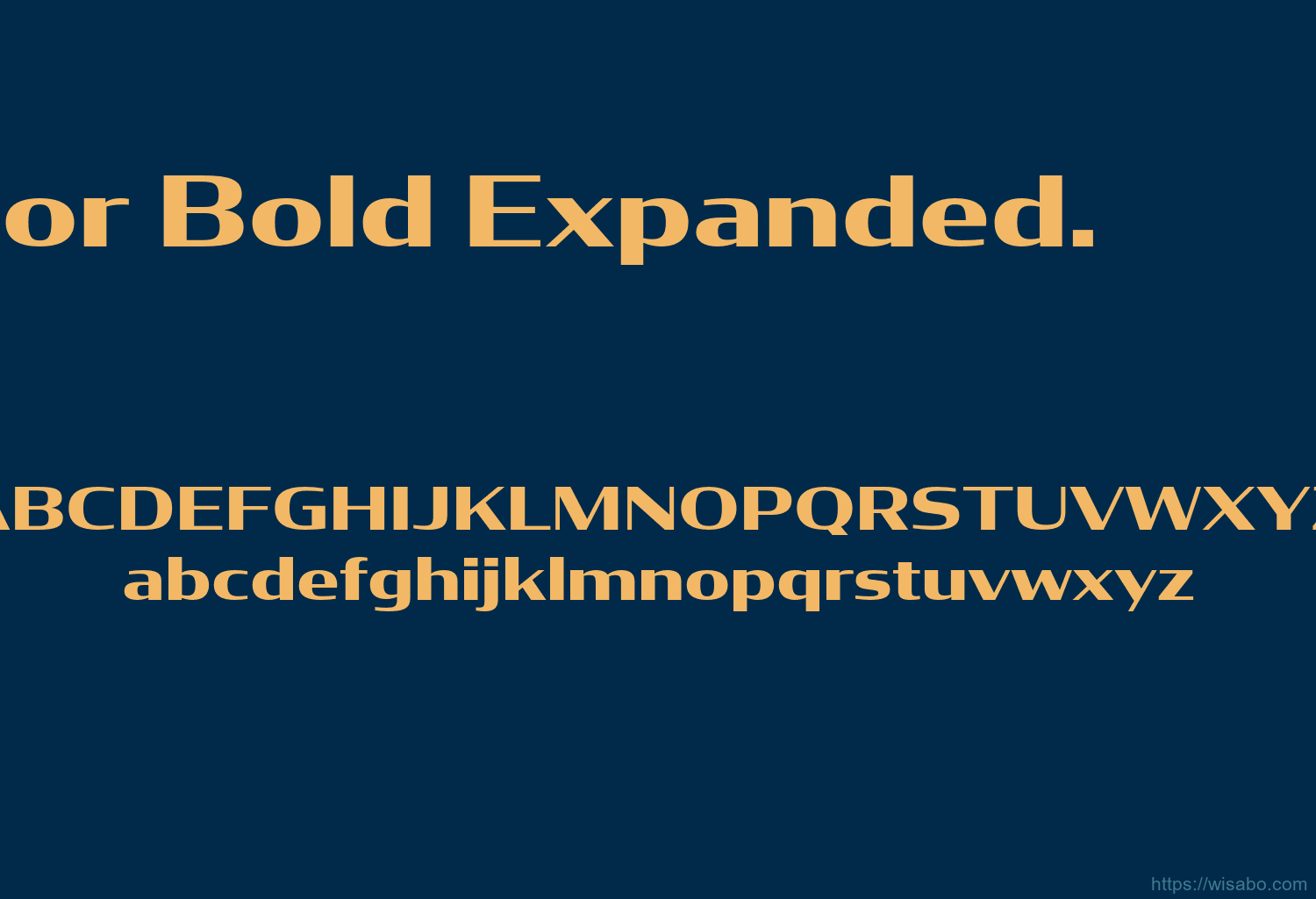 Condor Bold Expanded.250204 1839