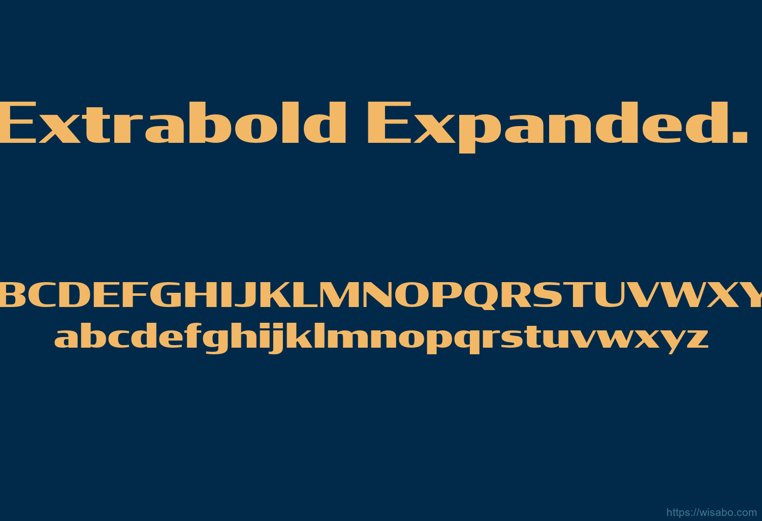 Condor Extrabold Expanded.250204 1840