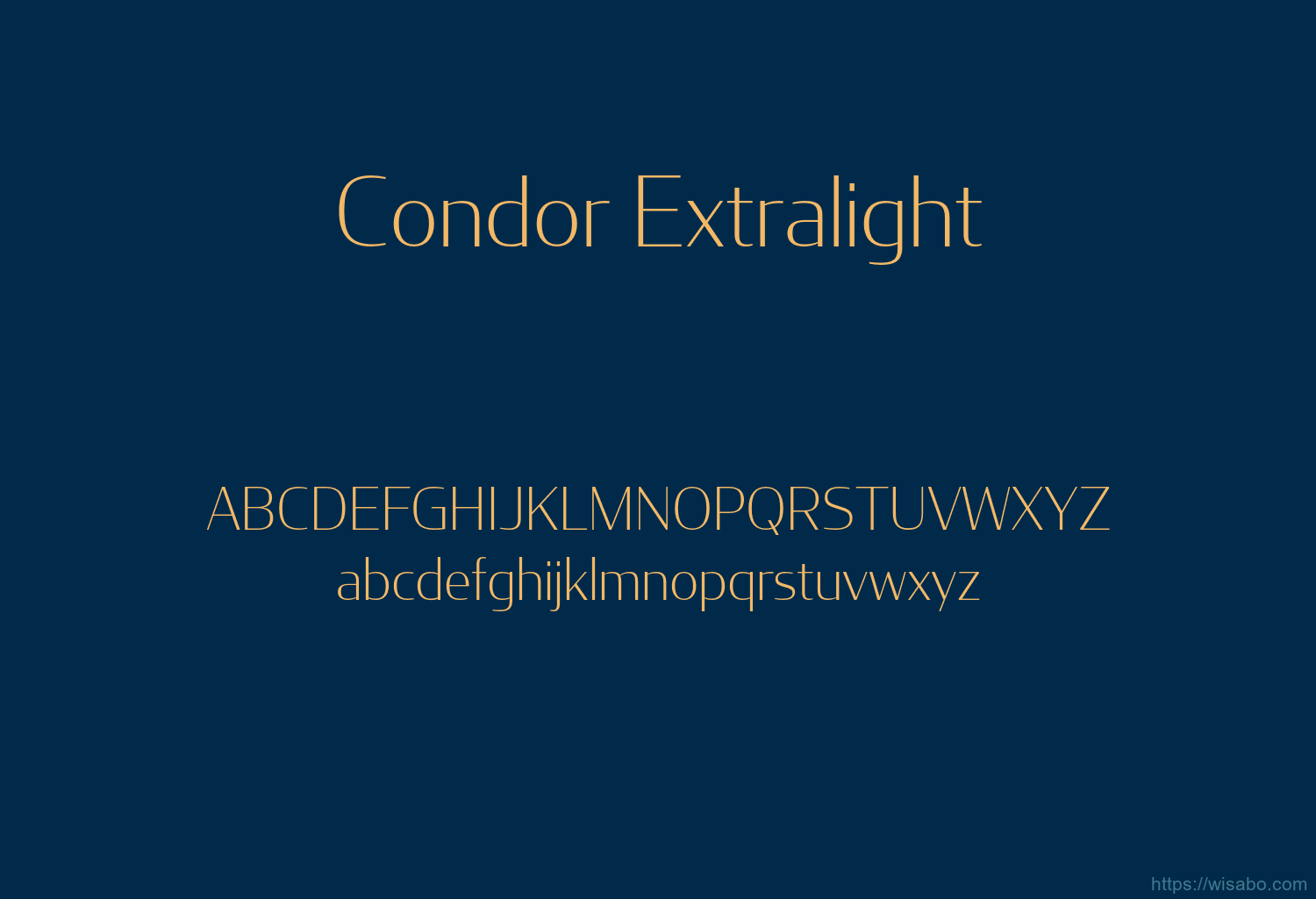 Condor Extralight