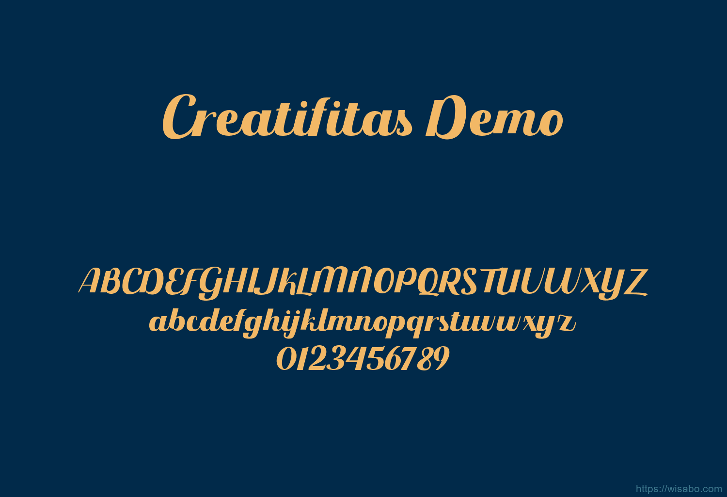 Creatifitas Demo