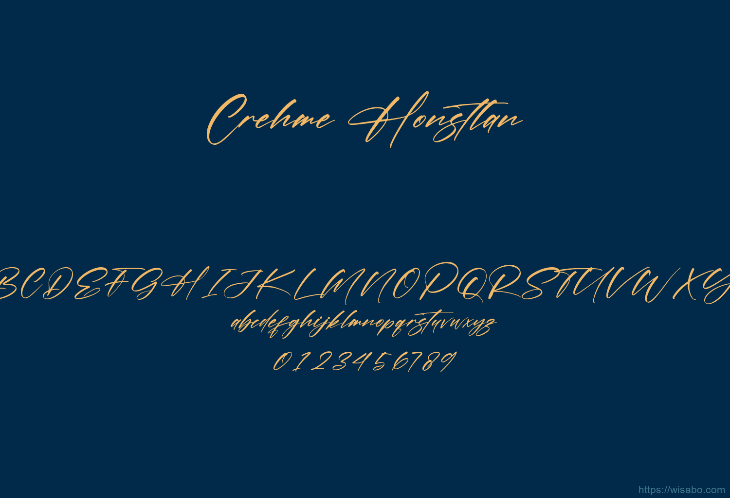 Crehme Honstlan