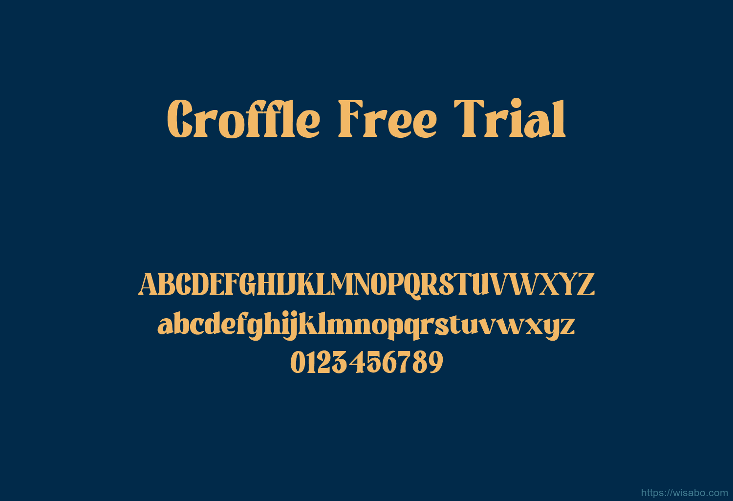 Croffle Free Trial