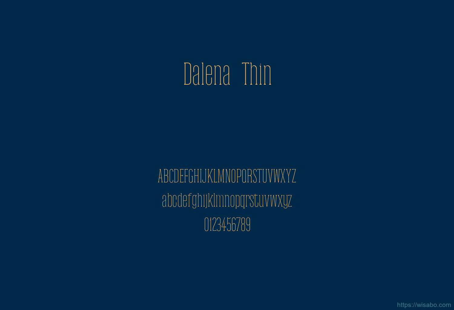 Dalena Thin