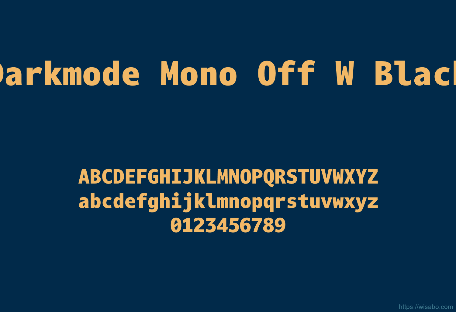 Darkmode Mono Off W Black Darkmode Mono Off W Black