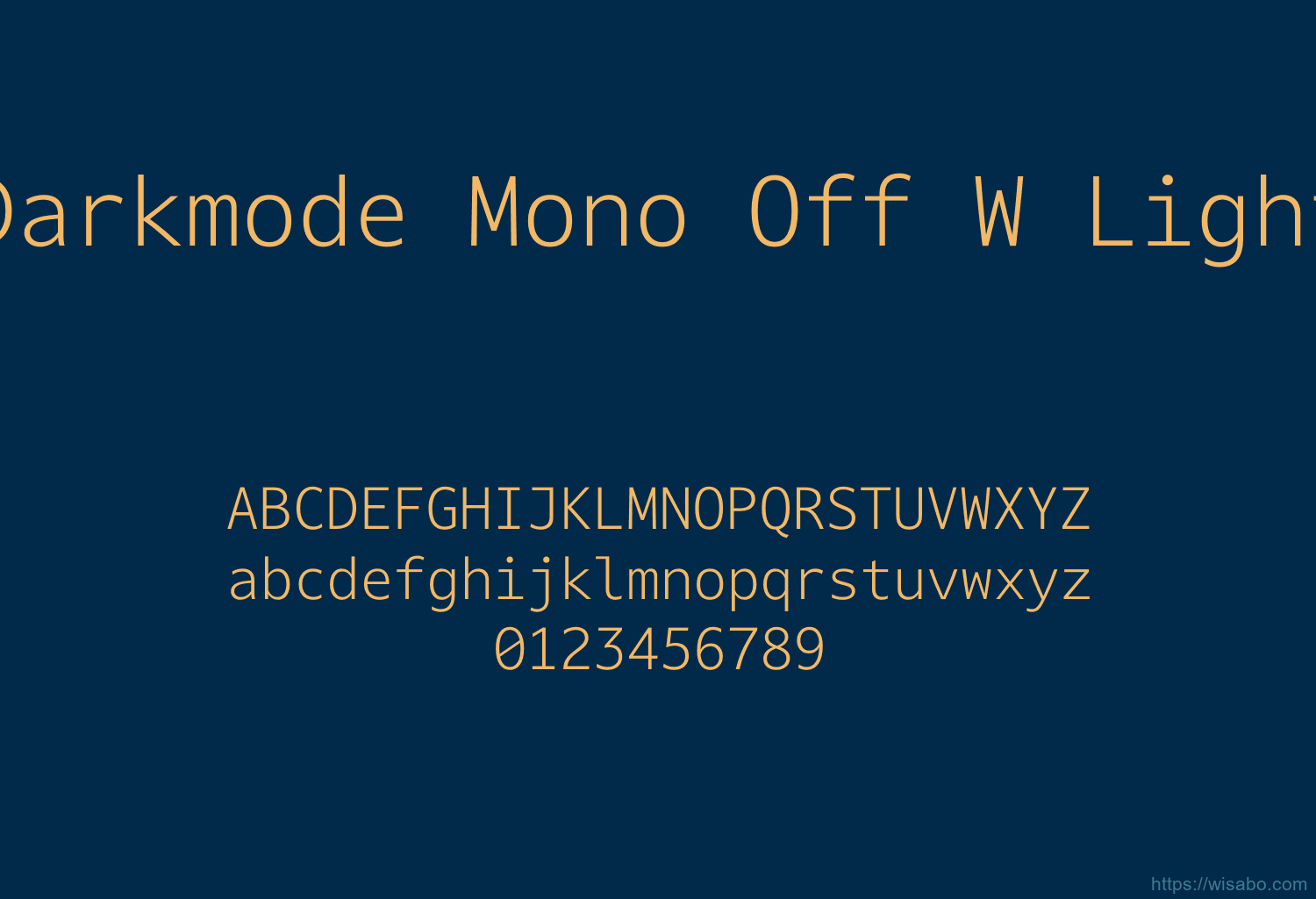 Darkmode Mono Off W Light Darkmode Mono Off W Light