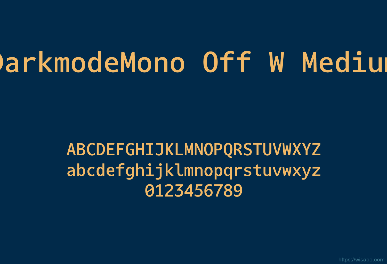 DarkmodeMono Off W Medium