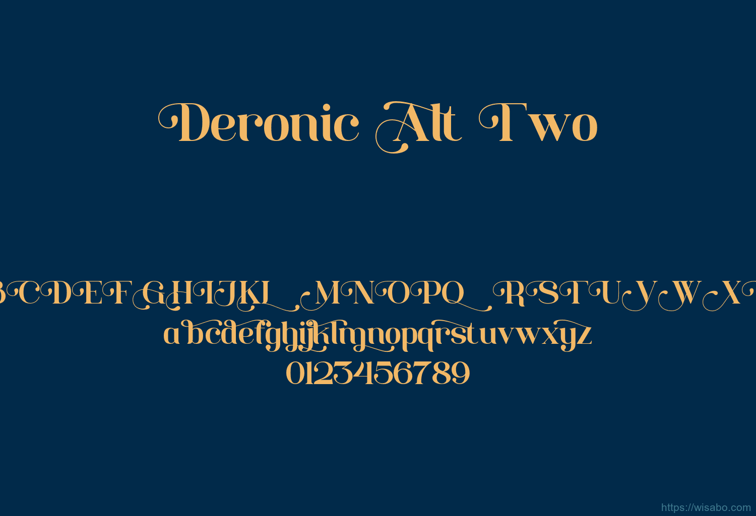 Deronic Alt Two
