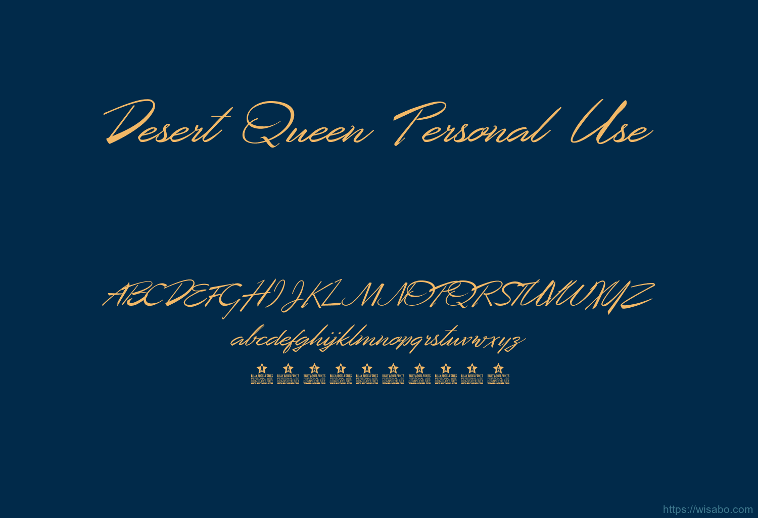 Desert Queen Personal Use